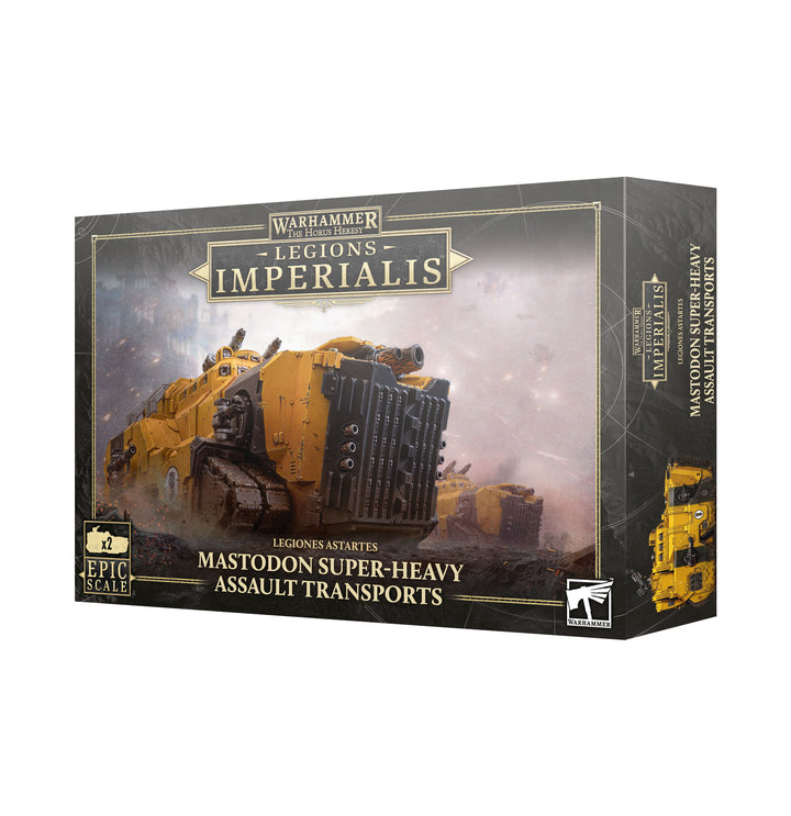 L/I: MASTODON SUPER-HEAVY ASSLT TRNSPRTS