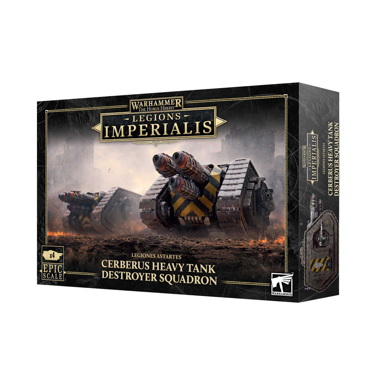 L/I: CERBERUS HEAVY TANK DESTROYER SQDRN