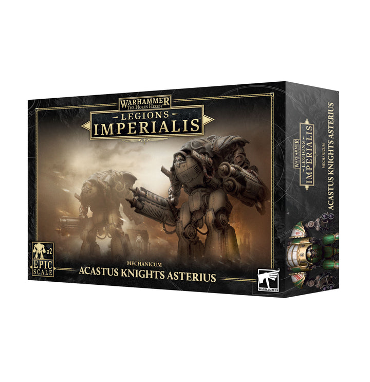 L/I: MECHANICUM ACASTUS KNIGHTS ASTERIUS