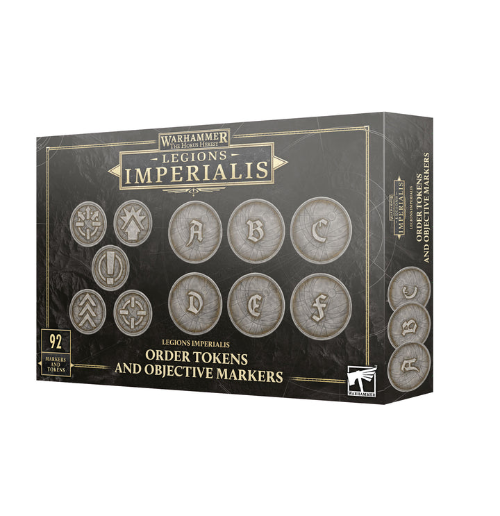 L/I: ORDER TOKENS AND OBJECTIVES MARKERS