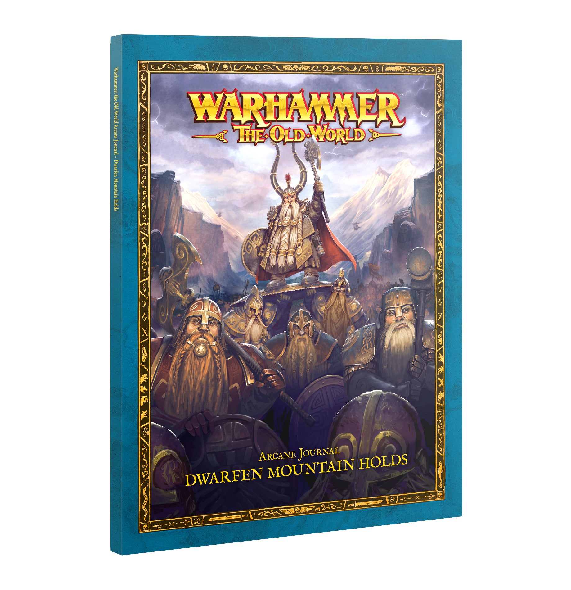 DWARF/M/H: DWARF LORDS W/SHIELDBEARERS