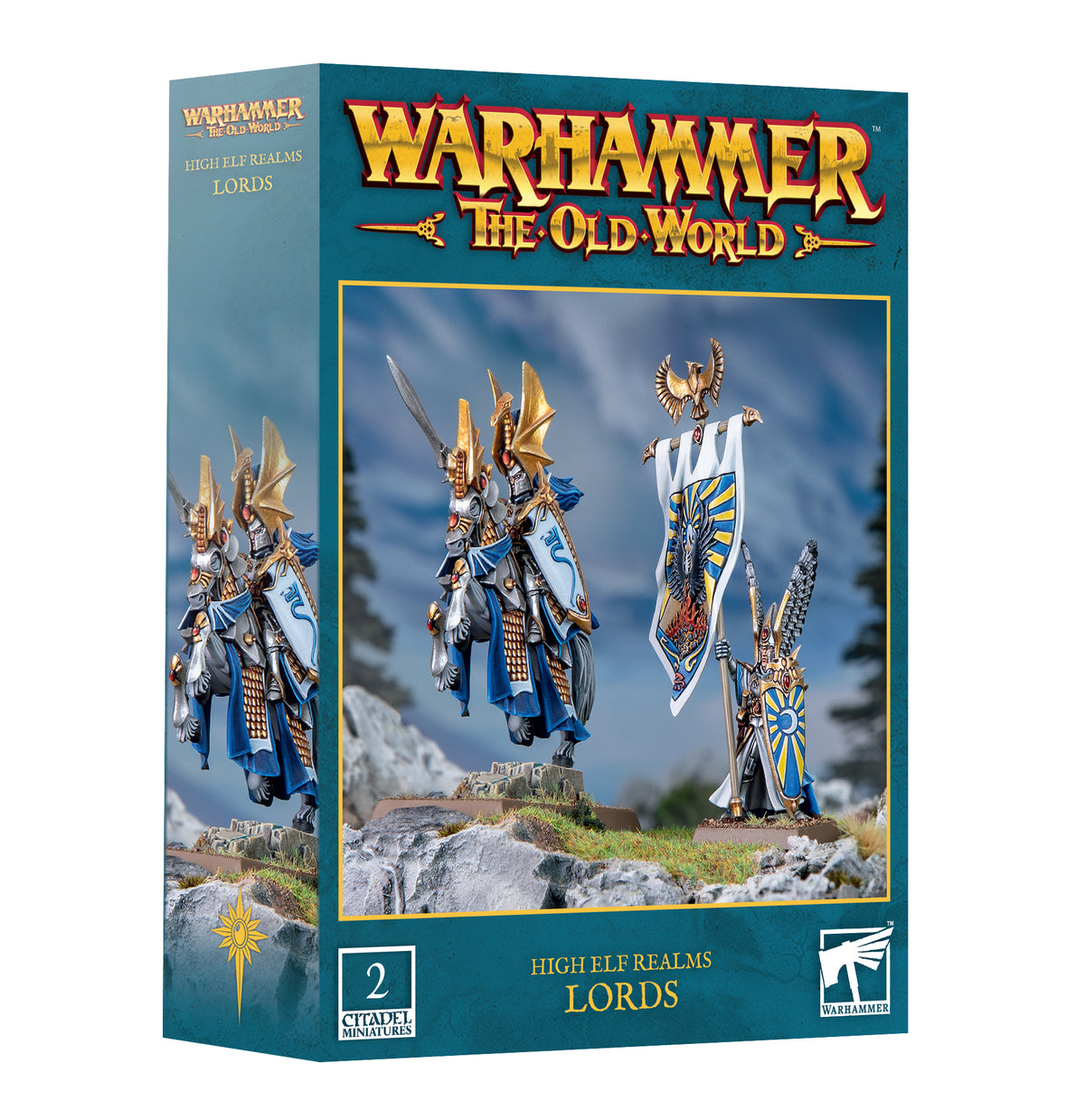 HIGH ELF REALMS: HIGH ELF LORDS