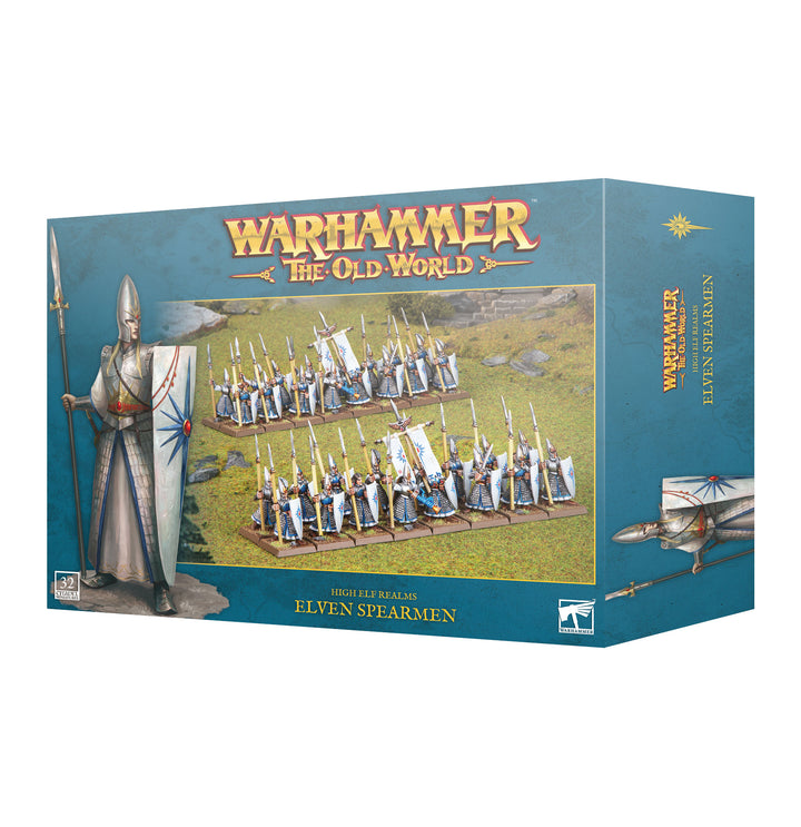 HIGH ELF REALMS: ELVEN SPEARMEN