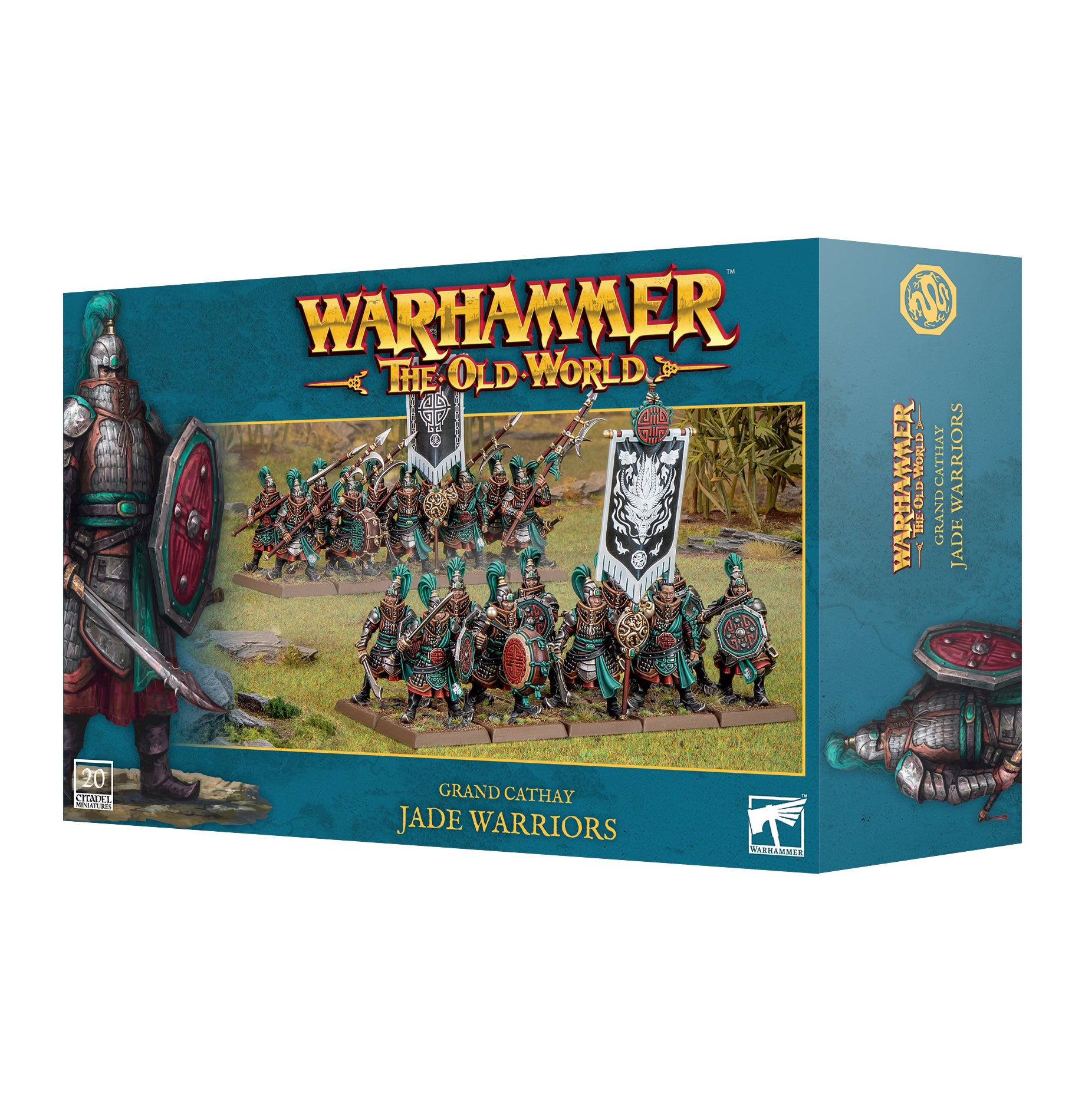 GRAND CATHAY: JADE WARRIORS