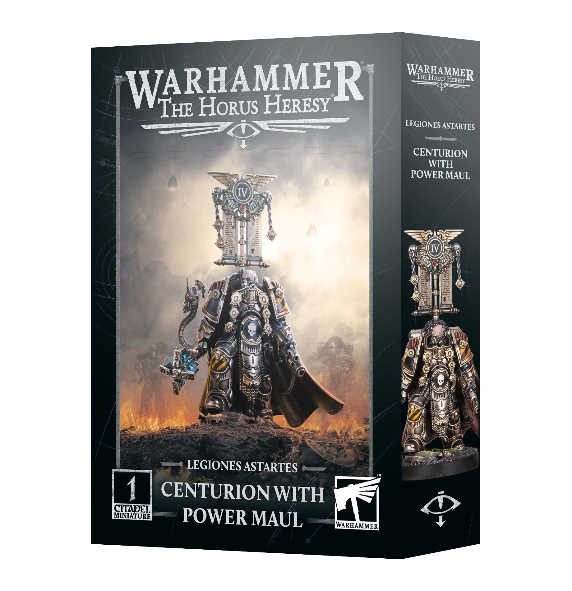 LEGIONES ASTARTES CENTURION W/POWER MAUL