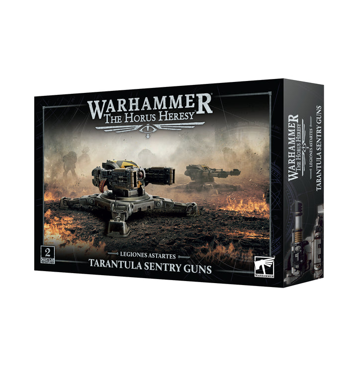 HORUS HERESY: TARANTULA SENTRY GUNS