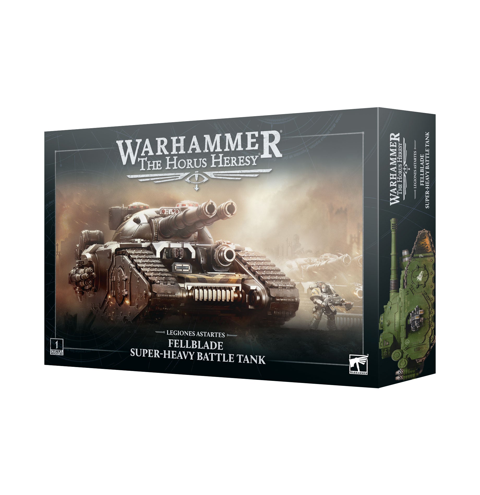 L/A: FELLBLADE SUPER-HEAVY BATTLE TANK