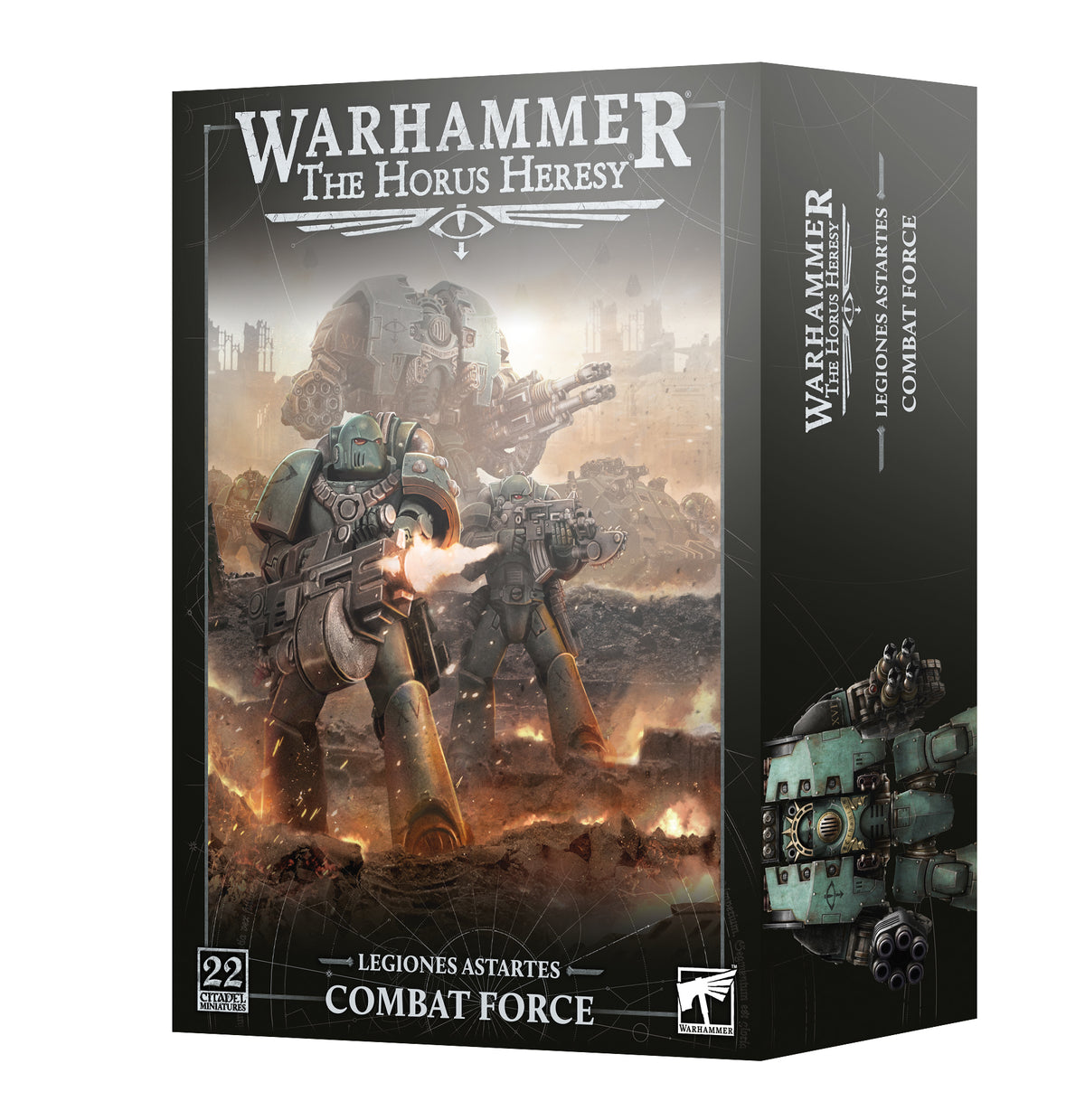 HORUS HERESY: L/ASTARTES COMBAT FORCE