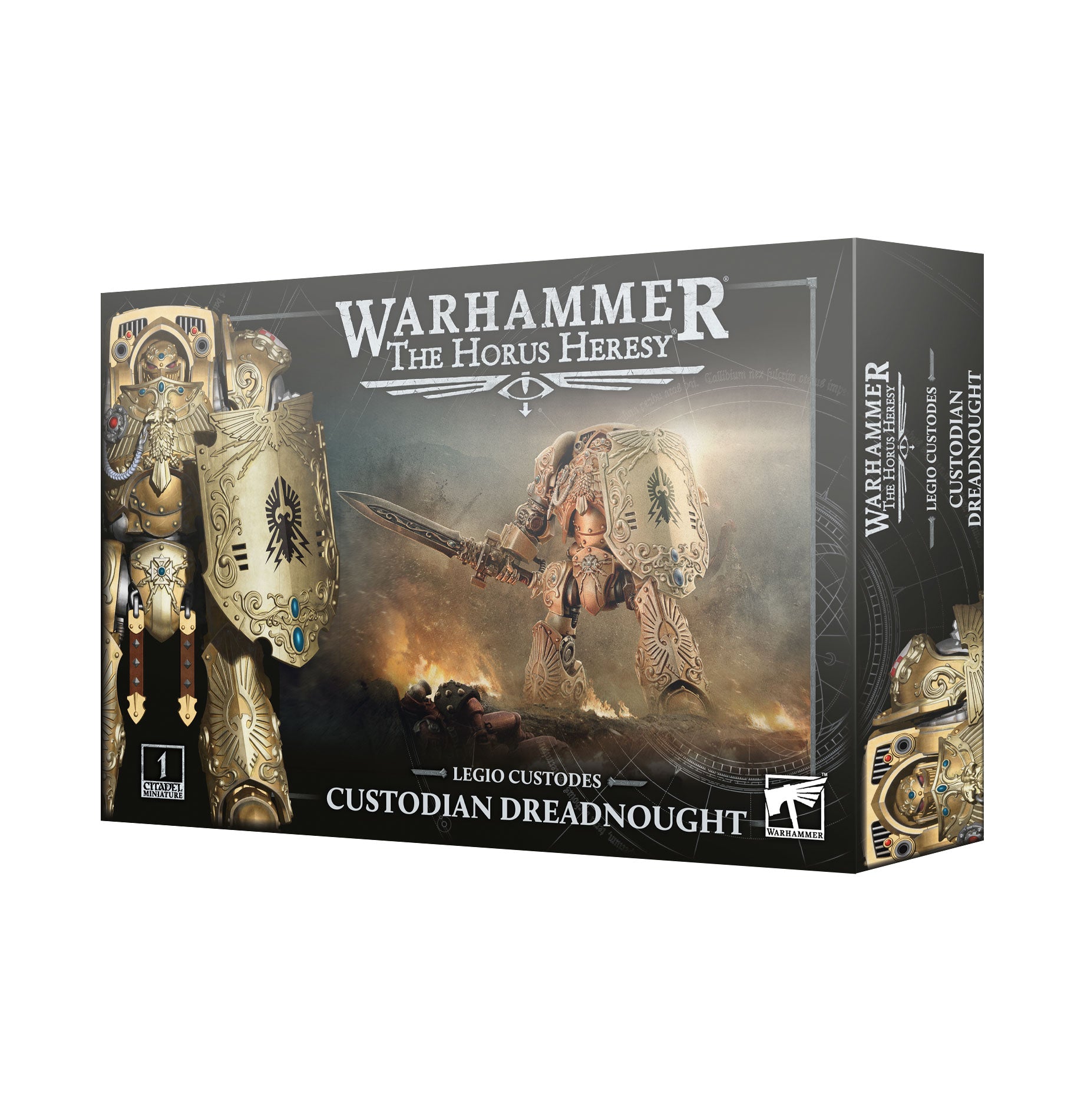 LEGIO CUSTODES: CUSTODIAN DREADNOUGHT