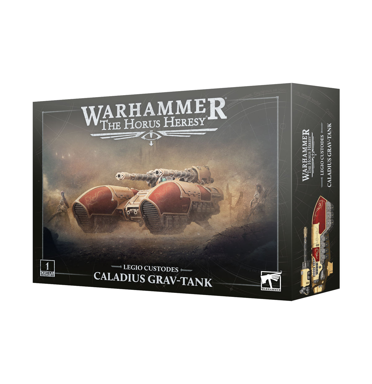 LEGIO CUSTODES: CALADIUS GRAV-TANK