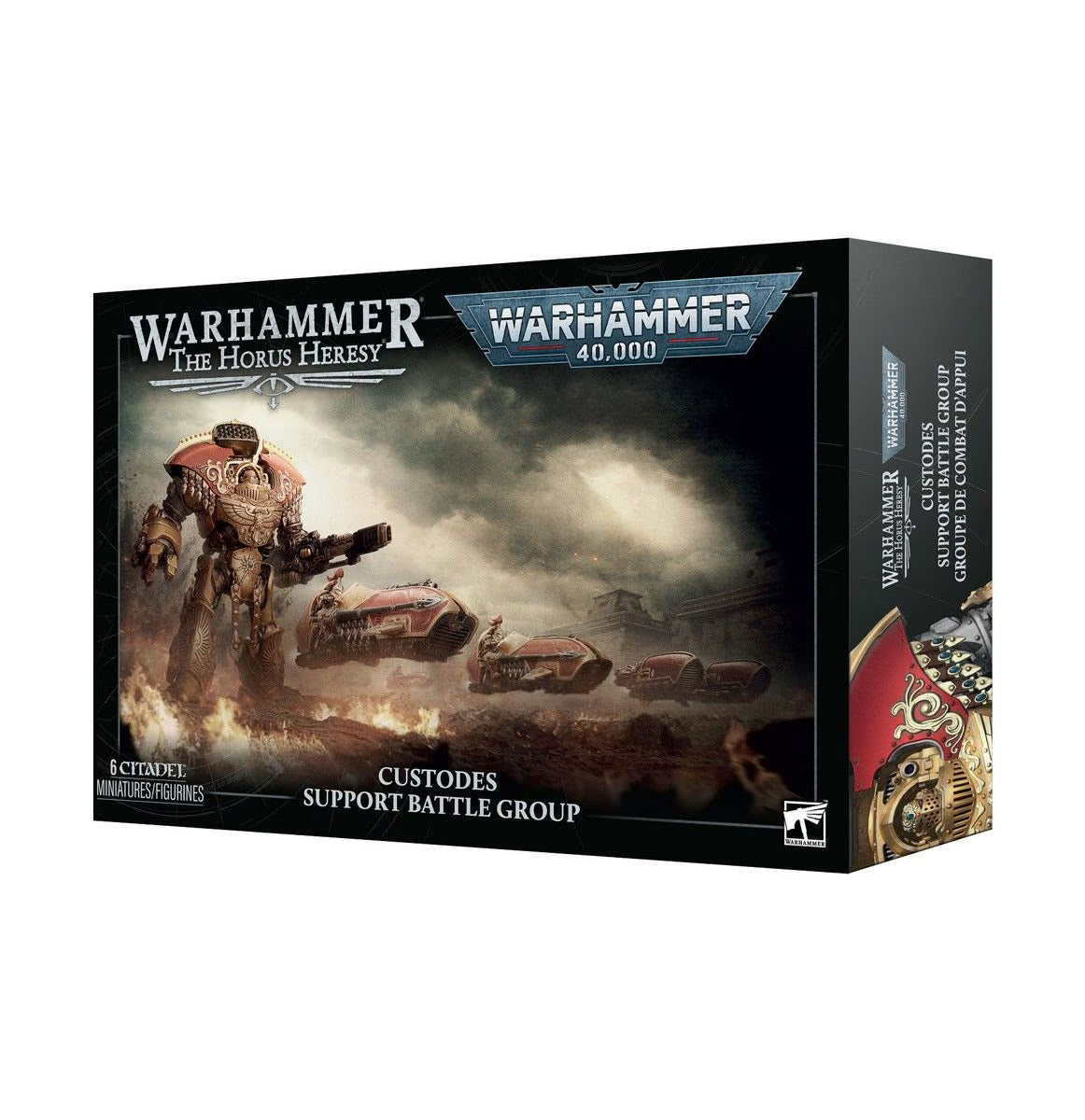CUSTODES: SUPPORT BATTLE GROUP