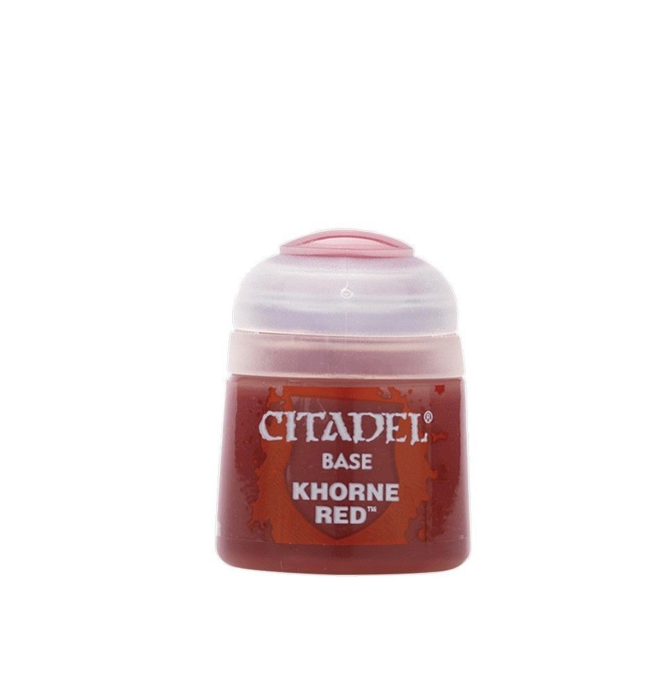 Citadel Base: Khorne Red - 12ml