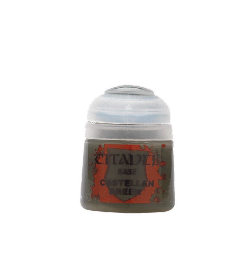 Citadel Base: Castellan green - 12ml