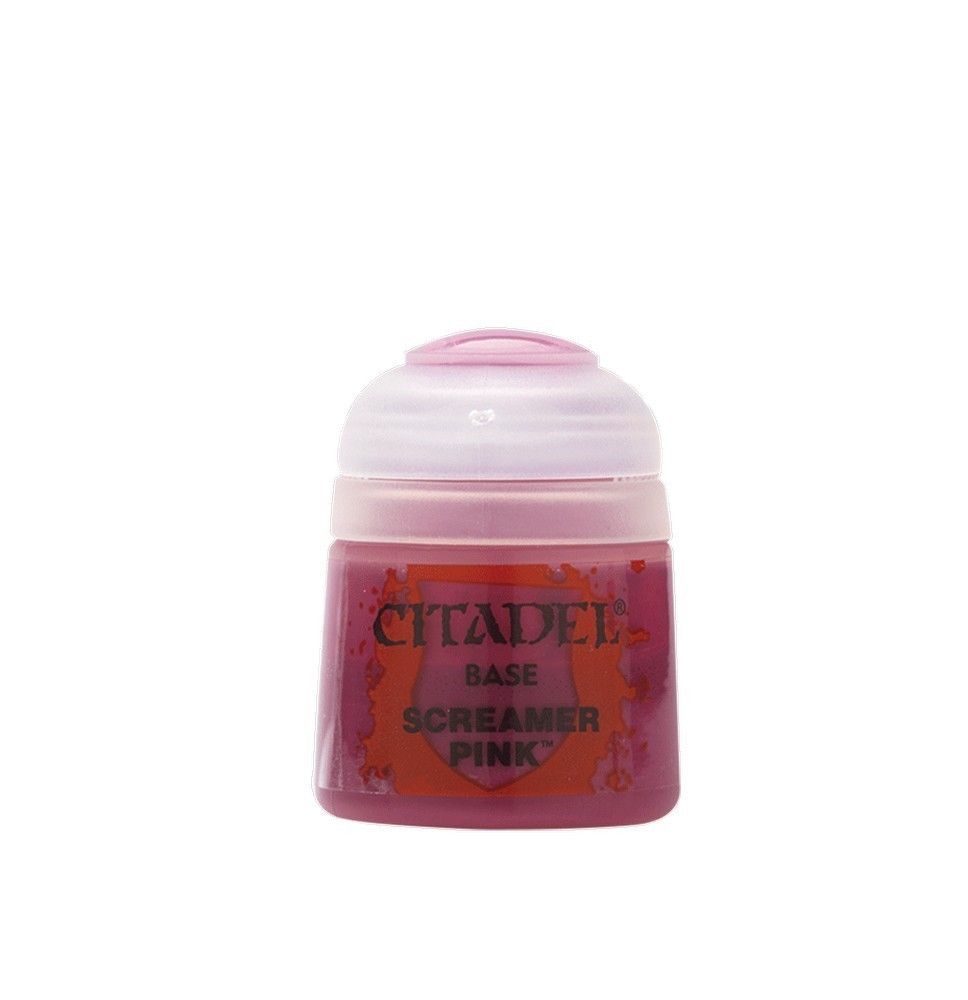 Citadel Base: Screamer Pink - 12ml