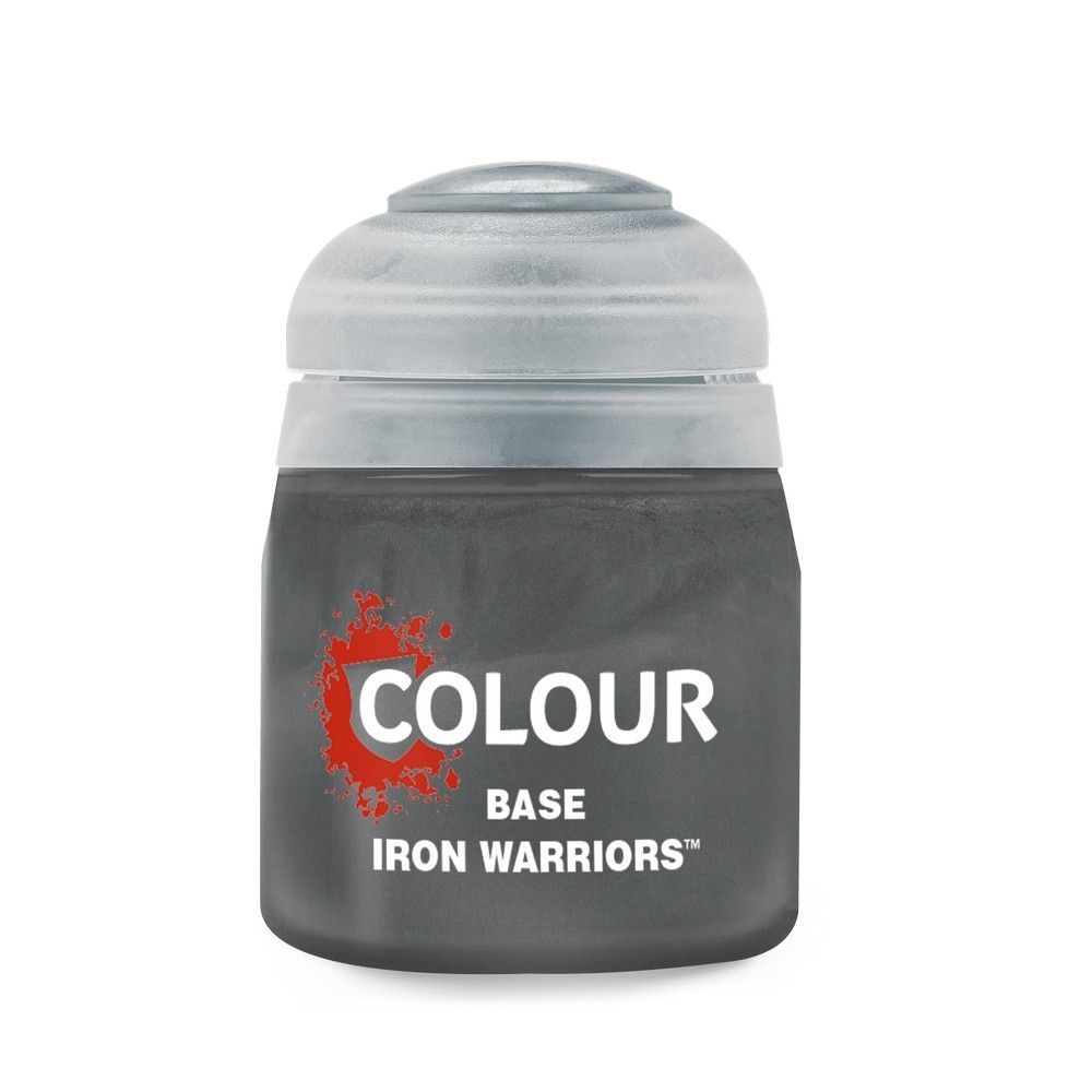 Citadel Base: Iron Warriors - 12ml