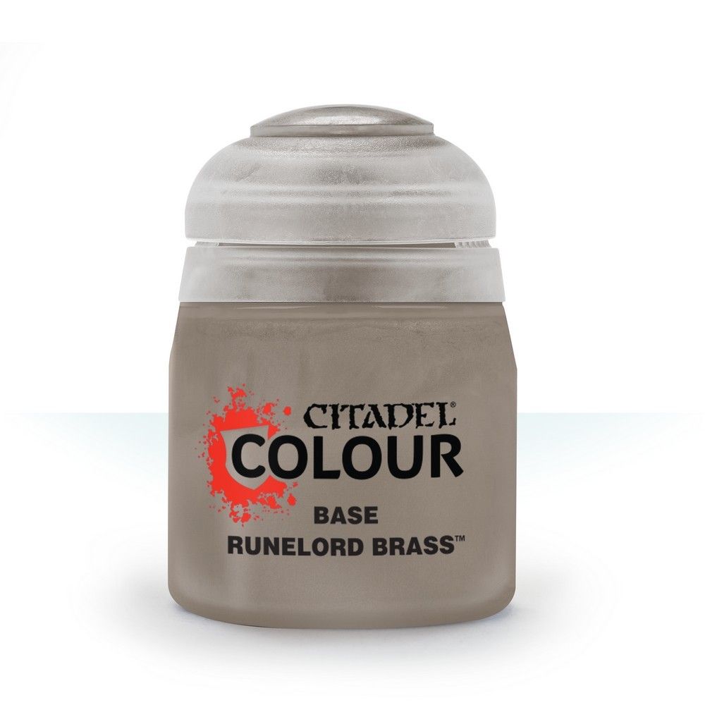 Citadel Base: Runelord Brass - 12ml