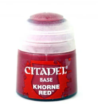 B: KHORNE RED 12ML ROW (pack of 1)
