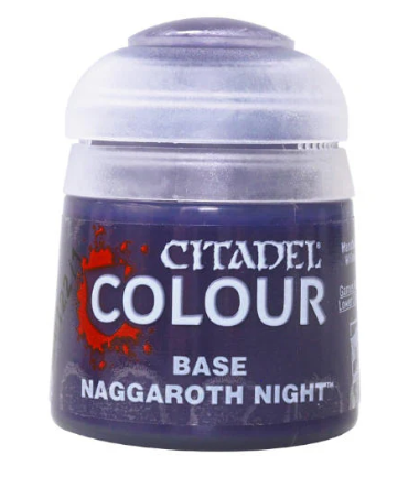 B: NAGGAROTH NIGHT 12ML ROW X1