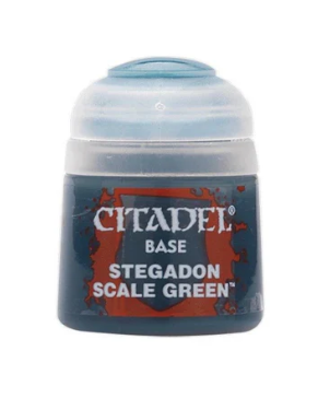 B: STEGADON SCALE GREEN 12ML ROW (pack of 1)