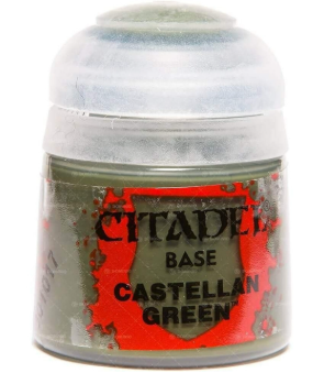 B: CASTELLAN GREEN 12ML ROW