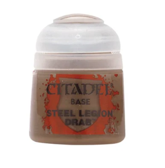 B: STEEL LEGION DRAB 12ML ROW