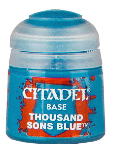 B: THOUSAND SONS BLUE 12ML