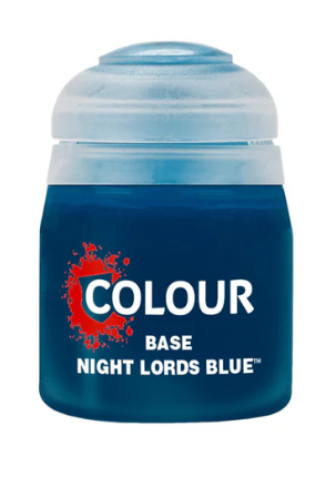 B: NIGHT LORDS BLUE 12ML