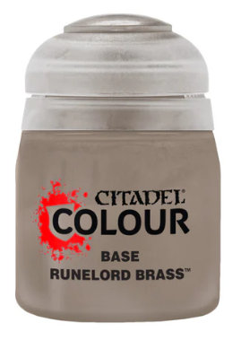 B: RUNELORD BRASS 12ML ROW