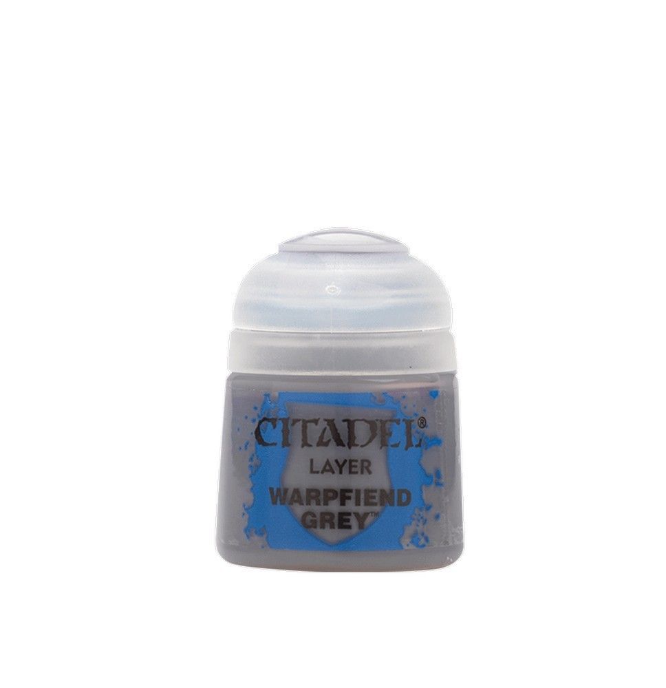 Citadel Layer: Warpfiend Grey - 12ml