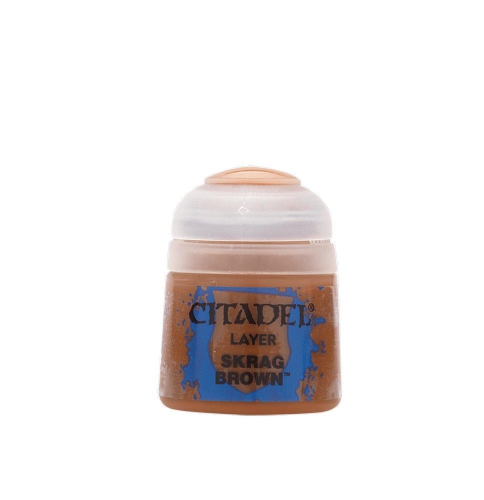 Citadel Layer: Skrag Brown - 12ml