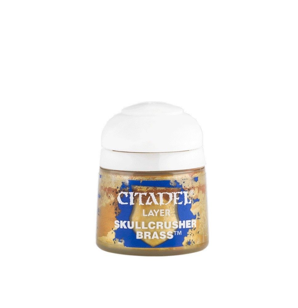 Citadel Layer: Skullcrusher Brass - 12ml