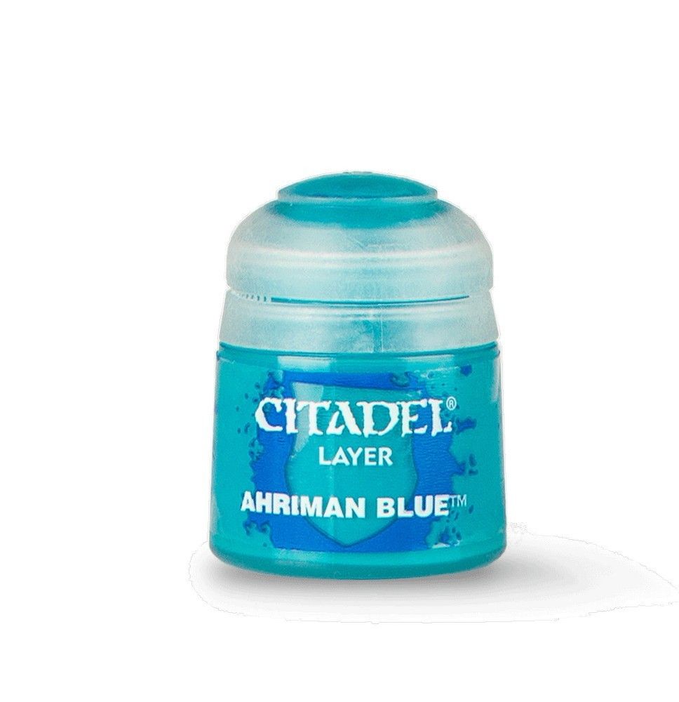 Citadel Layer: Ahriman Blue - 12ml