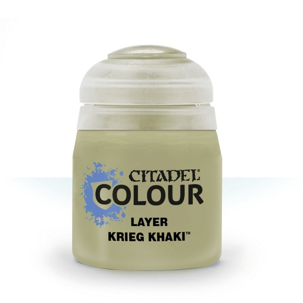 Citadel Layer: Krieg Khaki - 12ml