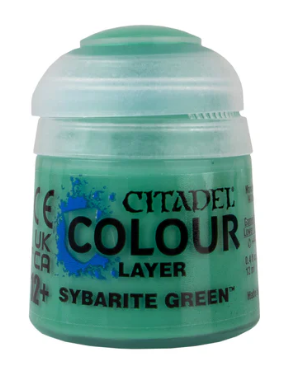 L: SYBARITE GREEN 12ML ROW X1