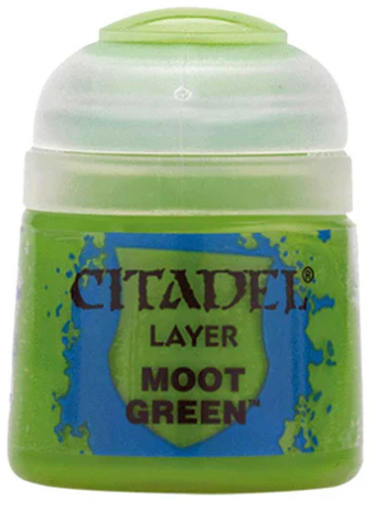 L: MOOT GREEN 12ML ROW (pack of 1)