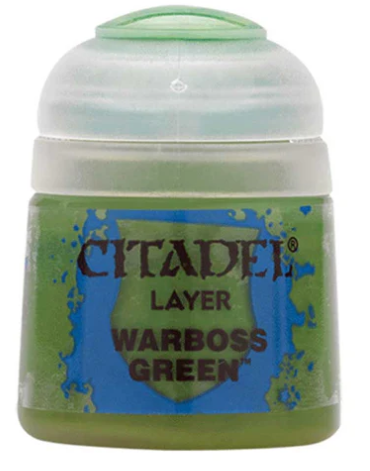 L: WARBOSS GREEN 12ML