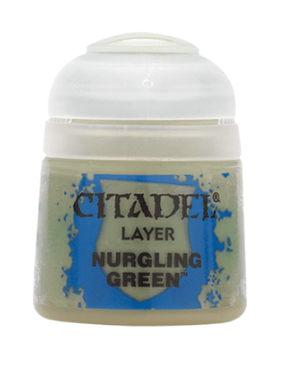 LAYER: NURGLING GREEN 12ML