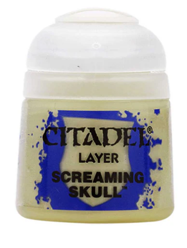 L: SCREAMING SKULL 12ML
