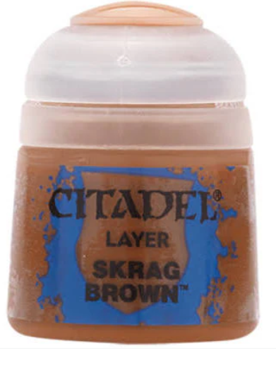 L: SKRAG BROWN 12ML ROW (pack of 1)