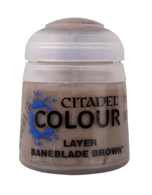 LAYER: BANEBLADE BROWN 12ML ROW X1