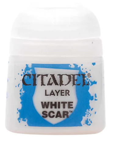 L: WHITE SCAR 12ML ROW (pack of 1)