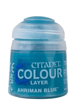 L: AHRIMAN BLUE 12ML