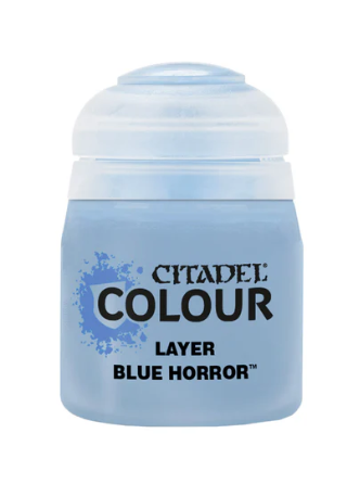L: BLUE HORROR 12ML