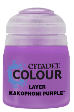 L: KAKOPHONI PURPLE 12ML ROW (pack of 1)