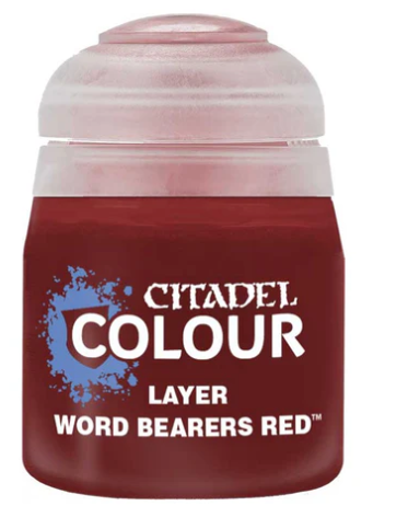 L: WORD BEARERS RED 12ML