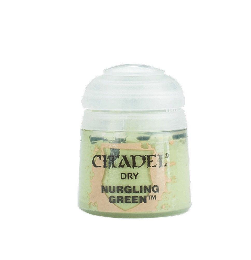 Citadel Dry: Nurgling Green - 12ml