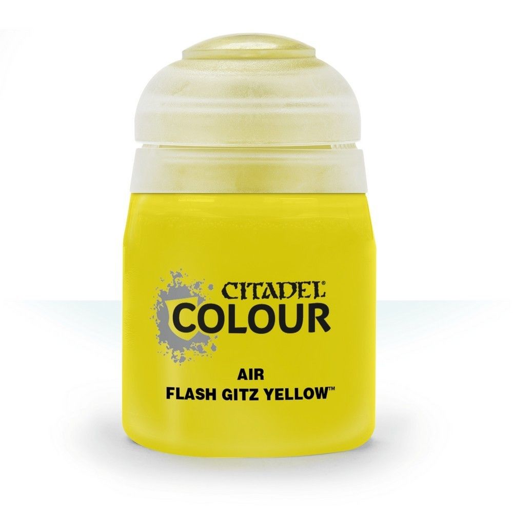 Citadel Air: Flash Gitz Yellow - 24ml