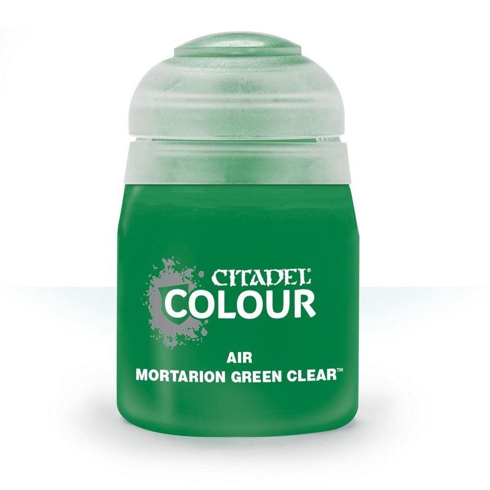 Citadel Air: Mortarion Green Clear - 24ml