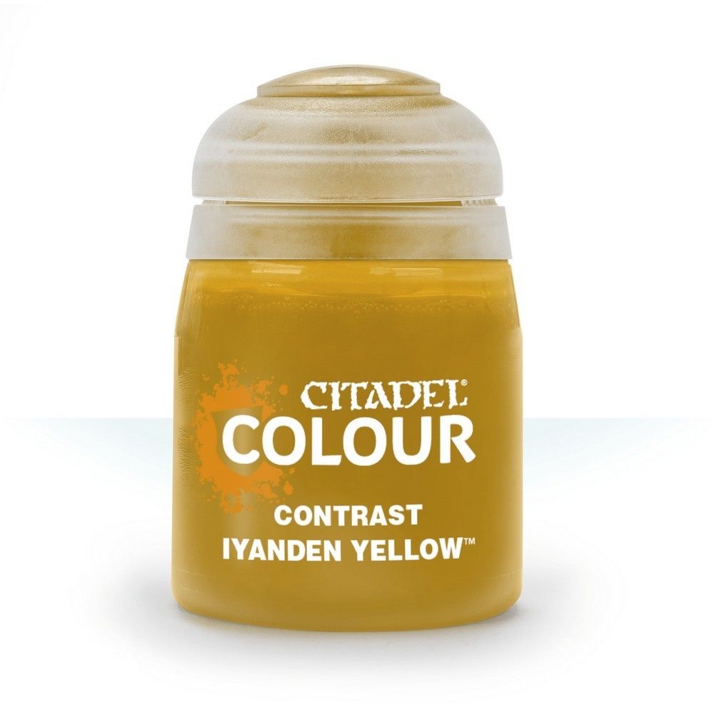 Citadel Contrast: Iyanden Yellow - 18ml