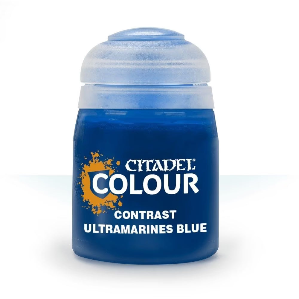 CONTRAST: ULTRAMARINES BLUE (18ML) (pack of 1)